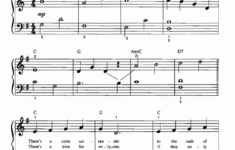 Free Printable Sheet Music For Piano Disney