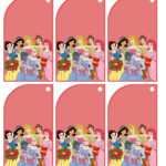 Disney Christmas Gift Tags   10 Free Pdf Printables | Printablee   Free Printable Disney Princess Gift Tags