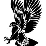 Eagle Stencil Printable   Free Printable Eagle Stencils