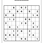 Easy And Hard Sudoku Printables Kids Activities Blog   Free Printable Tough Sudoku