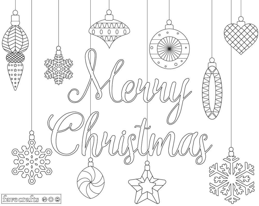 Elegant Ornaments Christmas Coloring Placemats | Christmas Colors - Printable Christmas Placemats For Adults
