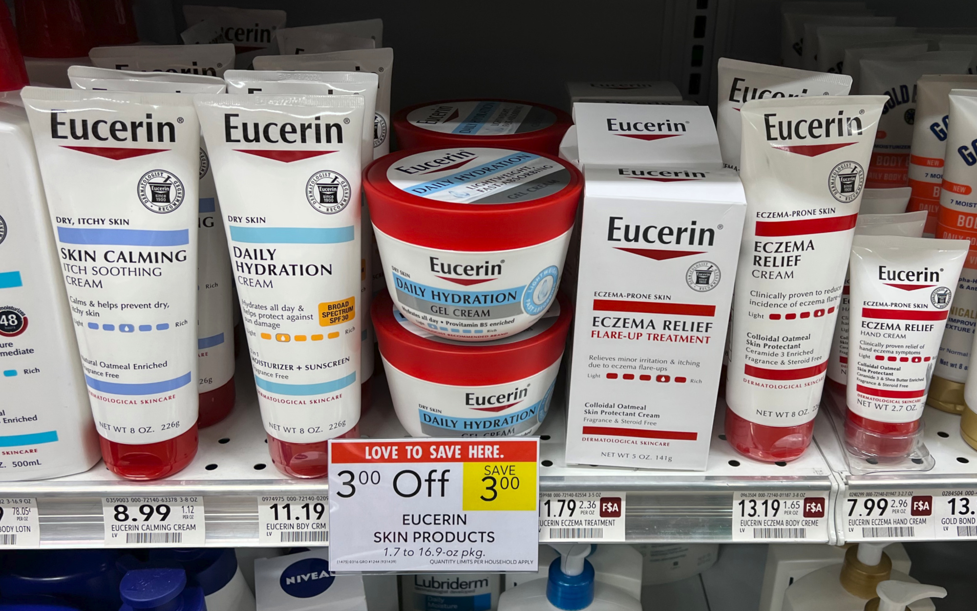 Eucerin Products As Low As $2.99 At Publix - Iheartpublix - Free Printable Eucerin Coupons