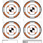 Exploding Groundhog Productions Free Varmint Target Download Page   Free Printable 100 Yard Targets