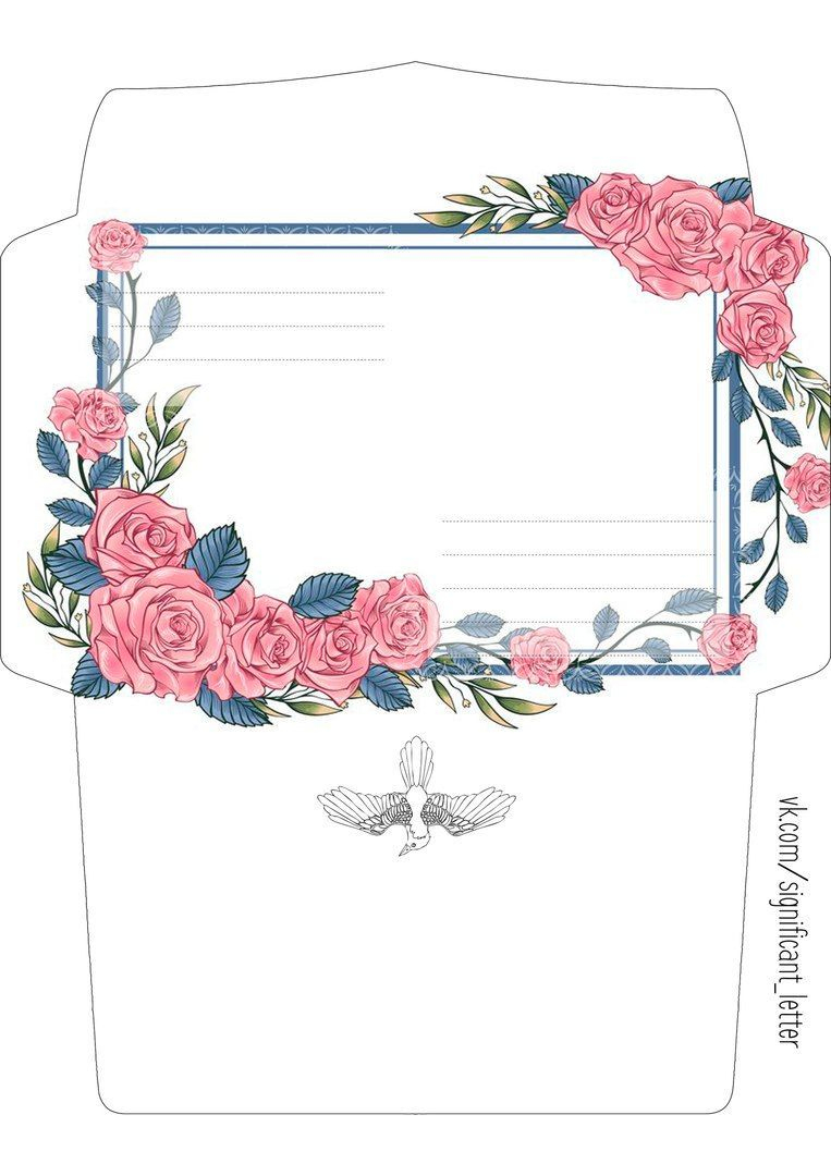 Feb 28, 2019 - This Pin Was Discoveredvenise L. Discover (And - Free Printable Cute Envelopes