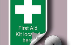 Free Printable First Aid Kit Signs