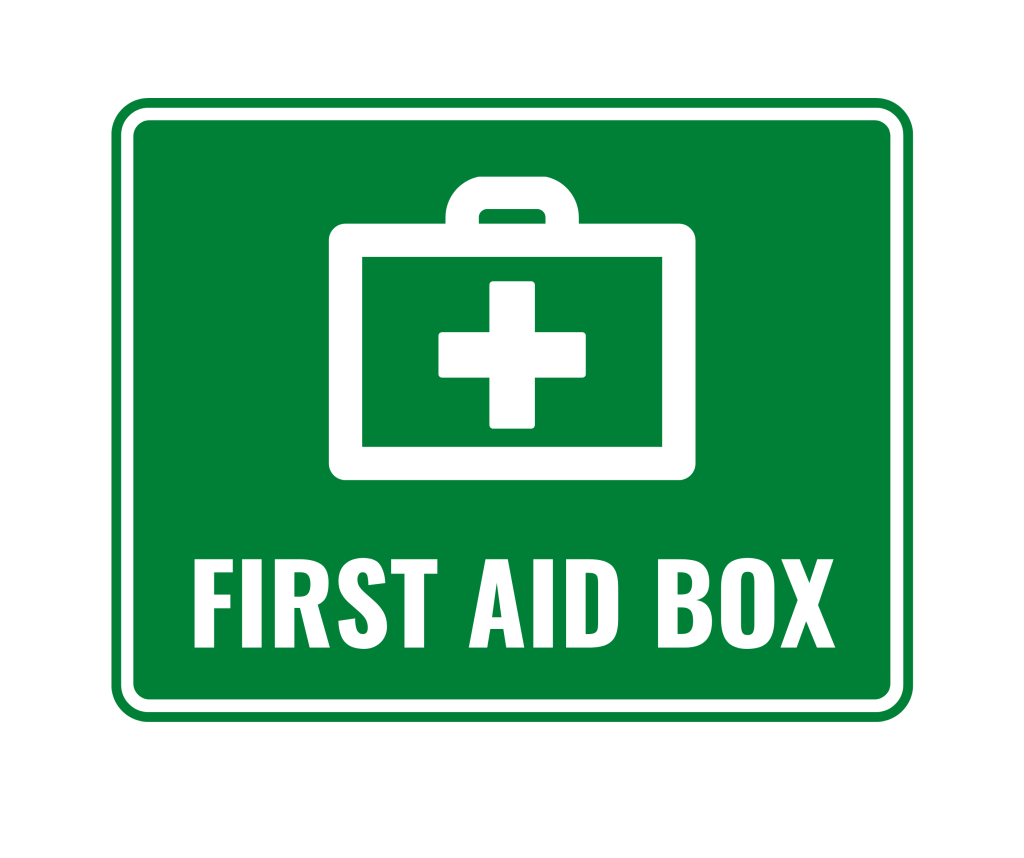 First Aid Signs: Printable Templates (Free Pdf Downloads) - Free Printable First Aid Kit Signs