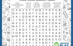 Free Printable Word Search Puzzles For Middle School Students