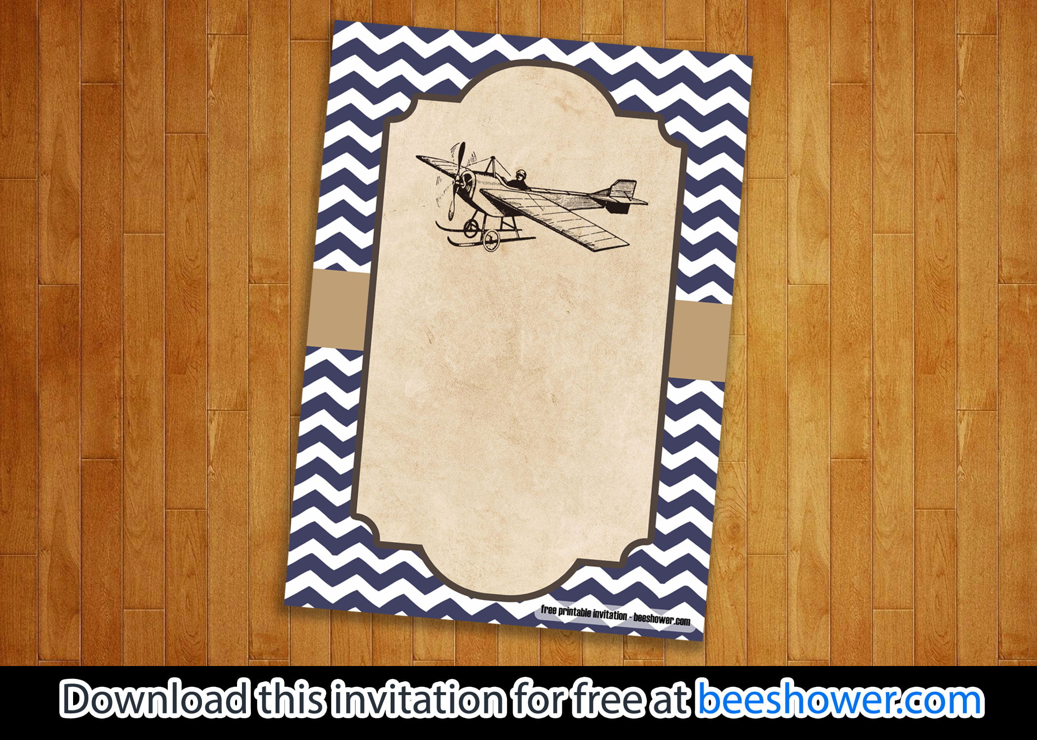 Free Airplane Baby Shower Invitations Templates | Download - Free Printable Airplane Baby Shower Invitations