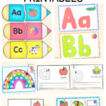 Free Alphabet Printables   Free Printable Alphabet Recognition Games