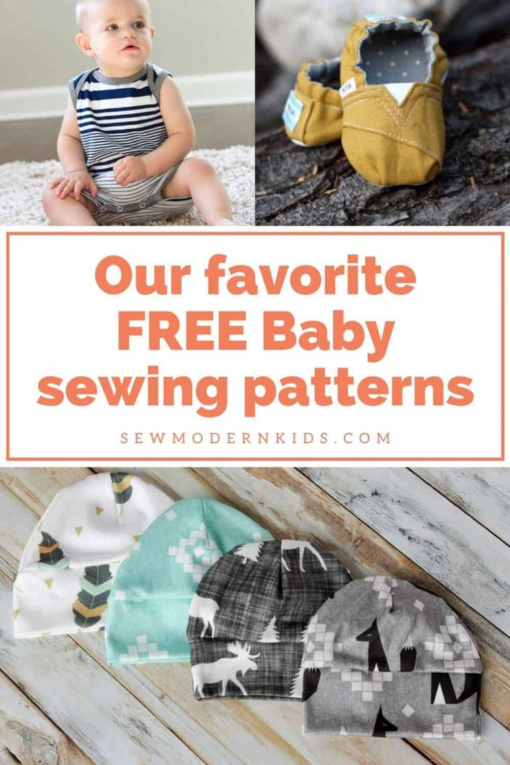 Free Baby Sewing Patterns Available To Download Today - Sew Modern - Free Preemie Baby Sewing Patterns Printable