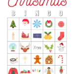 Free Christmas Bingo For Kids   Arinsolangeathome   Print Bingo Cards For Christmas