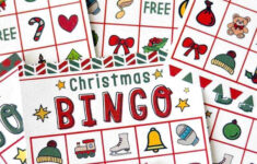 Free Printable Holiday Bingo Games