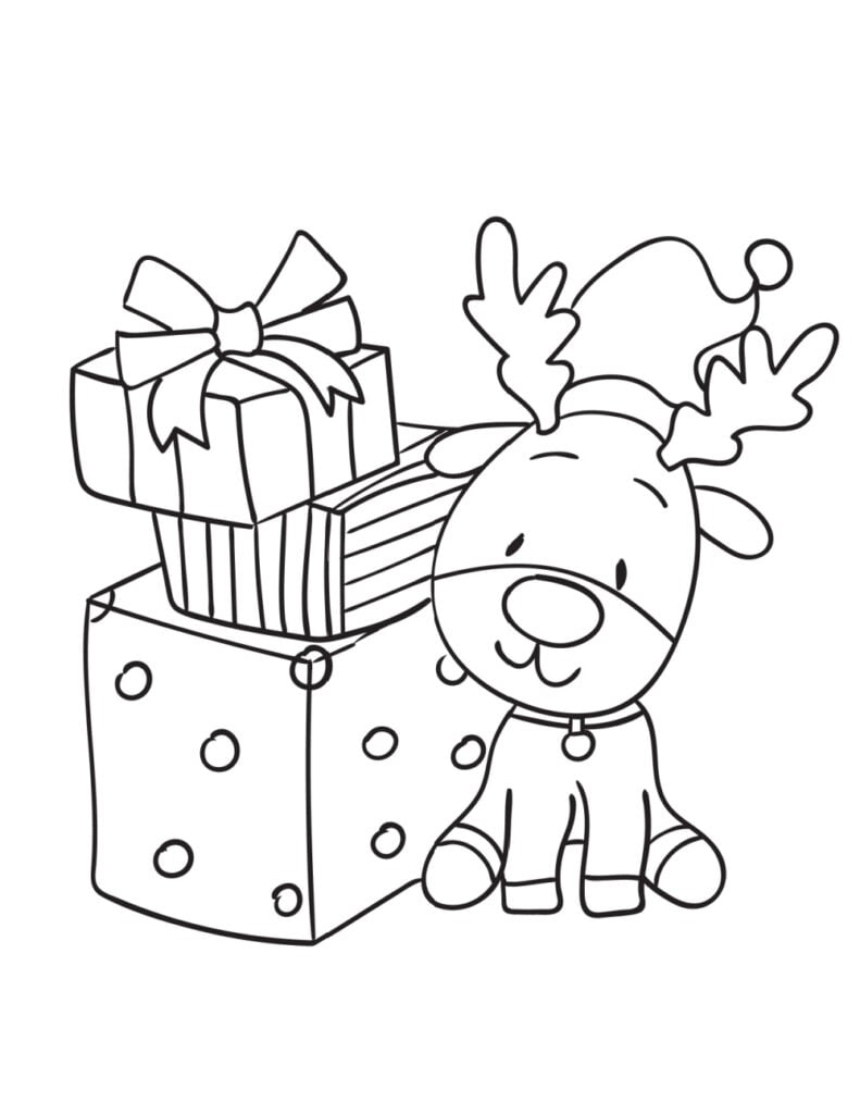 Free Christmas Coloring Sheets Printable Pdfs - Freebie Finding Mom - Free Printable Christmas Pictures To Colour