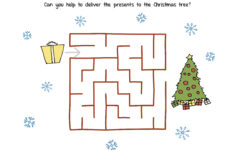 Free Easy Printable Christmas Crossword Puzzles