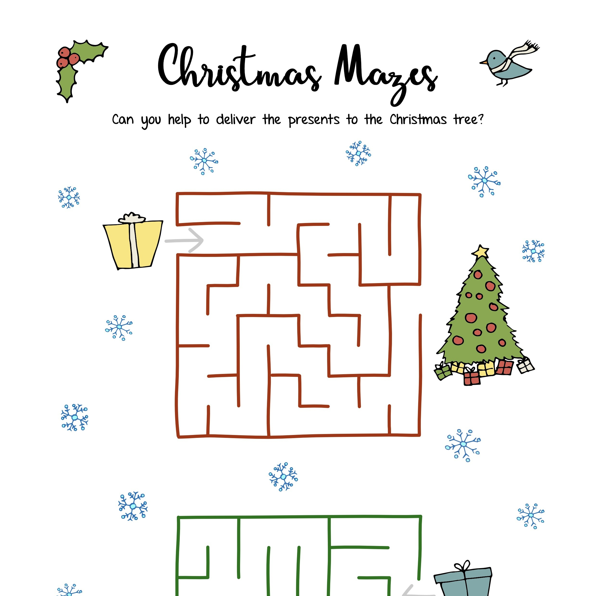 Free Christmas Printables – Puzzles | Mama Geek - Free Easy Printable Christmas Crossword Puzzles