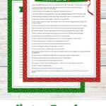 Free Christmas Trivia Printables {Games For The Family!} | Lil' Luna   Free Printable Trivia Games