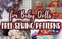 Free Printable Baby Doll Clothes Patterns