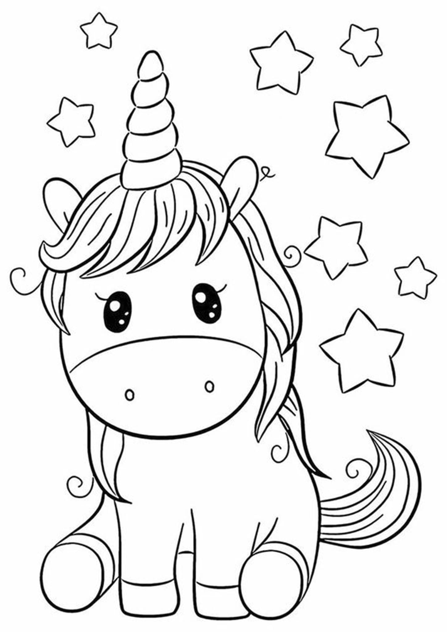 Free &amp;amp; Easy To Print Baby Animal Coloring Pages | Unicornio Pintar - Free Printable Coloring Pages Of Baby Animals