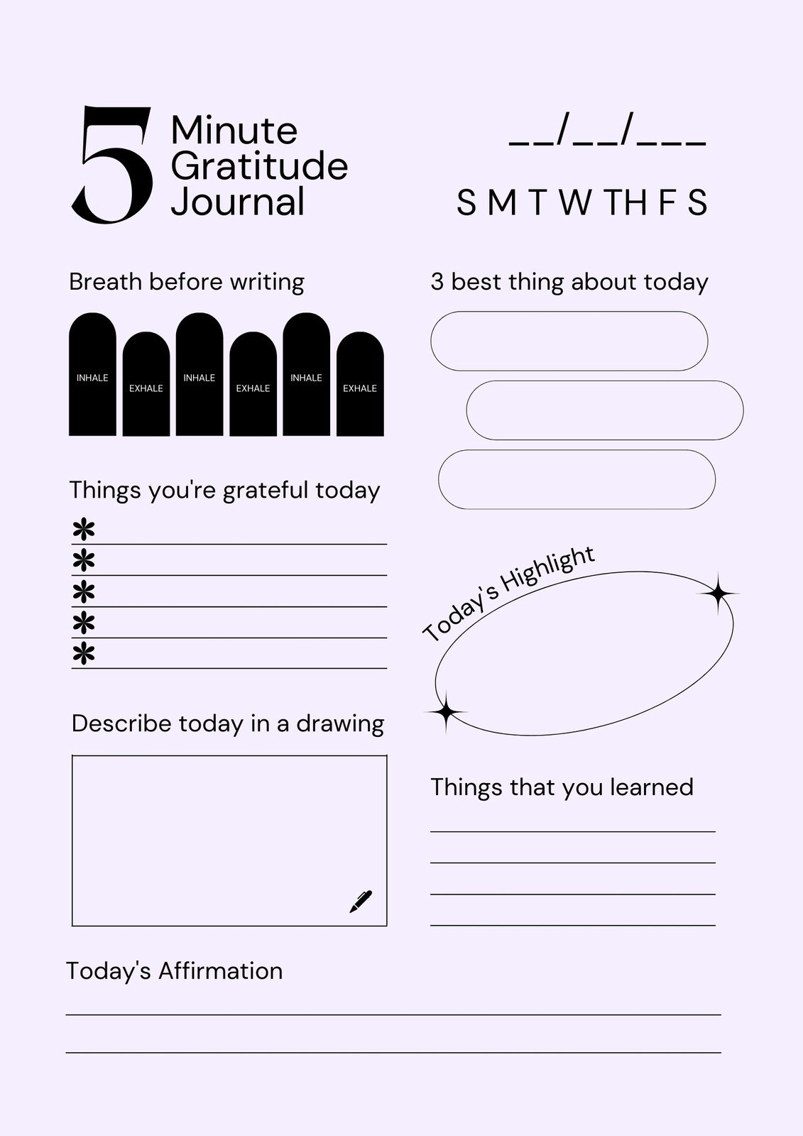 Free Editable And Printable Journal Templates | Canva - Free Online Printable Journal