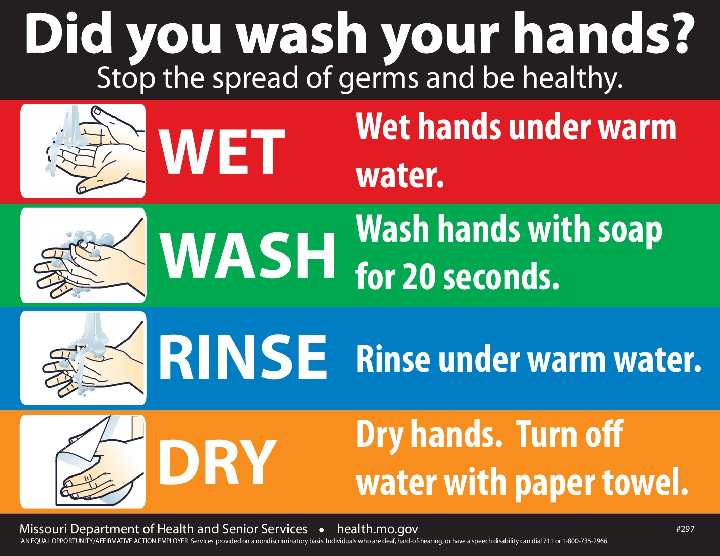 Free Mo Handwashing Poster Labor Law Poster 2024 - Free Printable Handwashing Signs