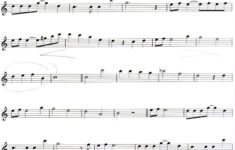 Free Printable Oboe Sheet Music