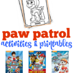 Free Paw Patrol Printable Activities   Shesaved®   Free Printable Pictures Paw Patrol