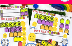 Free Place Value Arrow Cards Printable