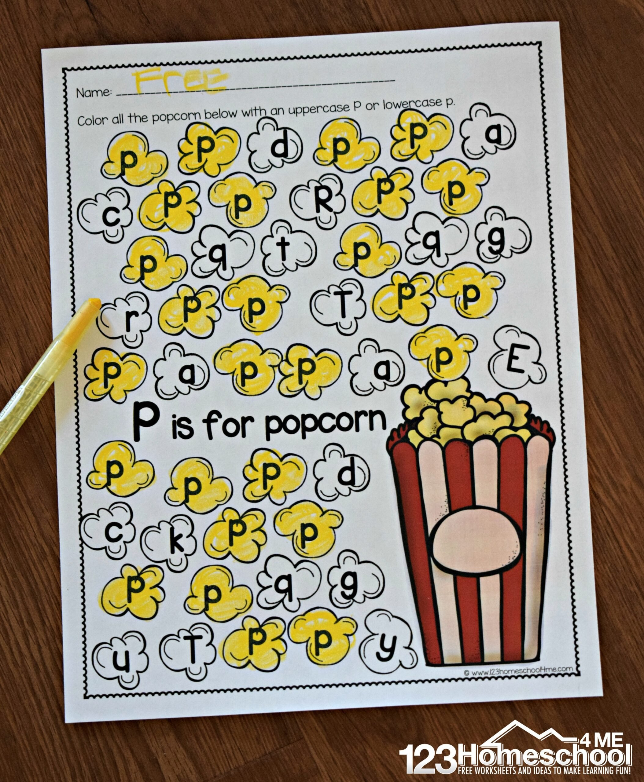 Free Printable A-Z Letter Find Alphabet Letter Recognition Worksheets - Free Printable Alphabet Recognition Games
