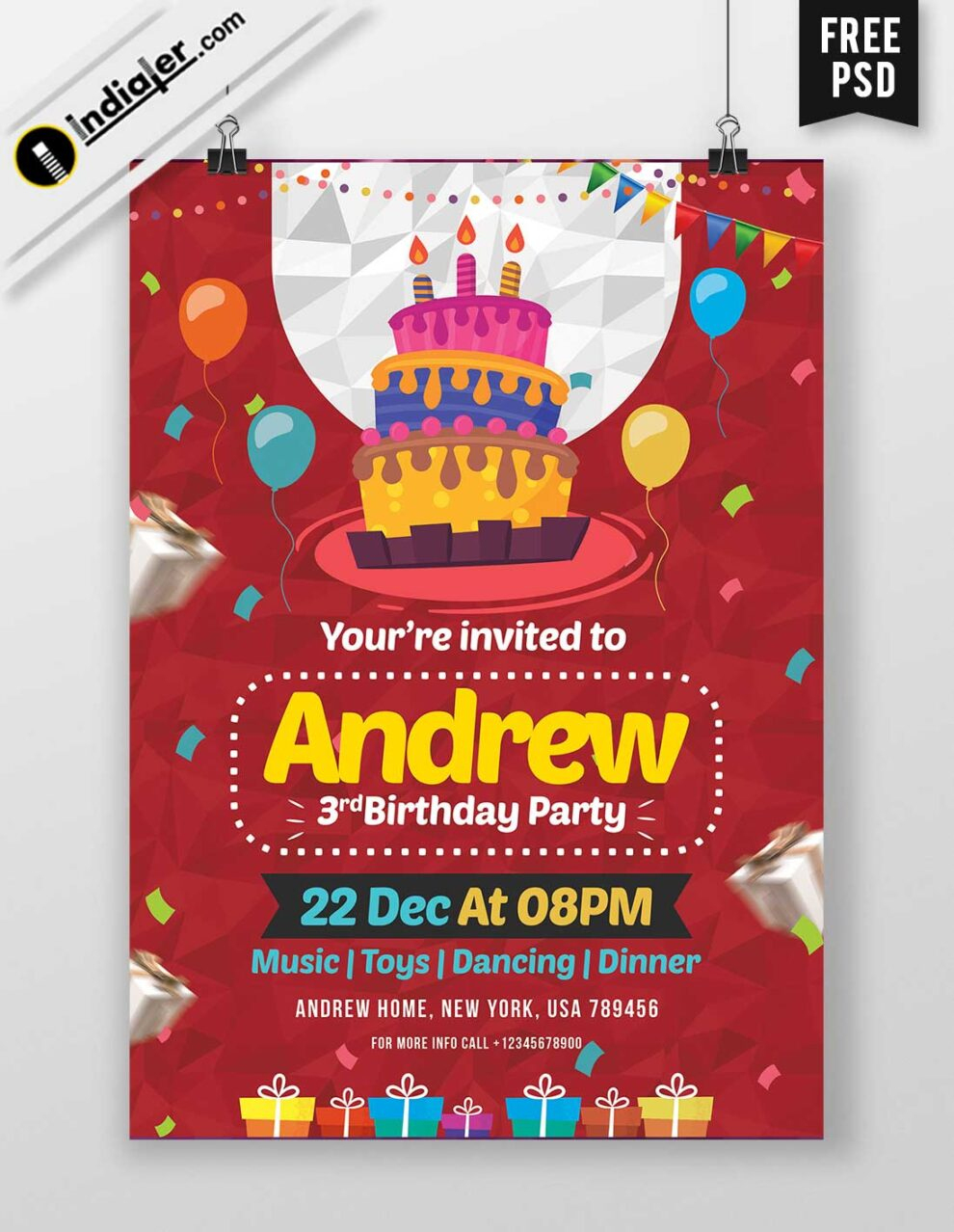 Free Printable And Customizable Kids Birthday Celebration Poster - Make Birthday Posters Online Free Printable