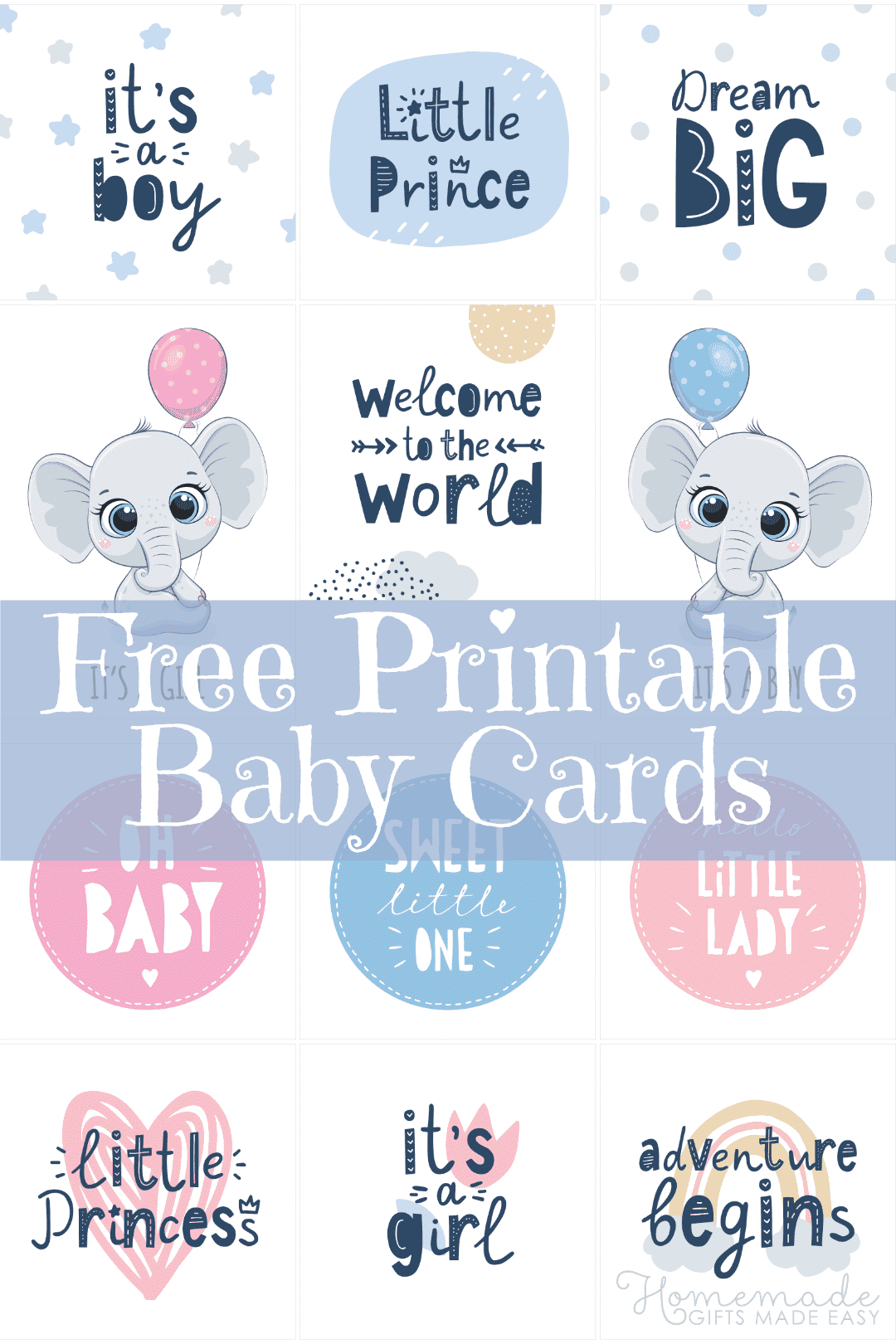 Free Printable Baby Cards | New Baby &amp;amp; Baby Shower Cards - Free Printable Baby Pictures