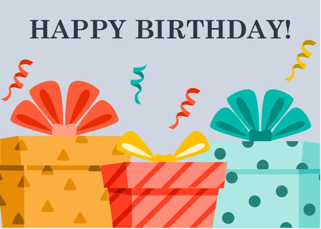 Free Printable Birthday Card Templates | Microsoft Create - Free Online Printable Childrens Birthday Cards