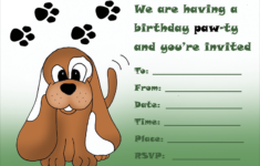 Free Printable Animal Party Invitations