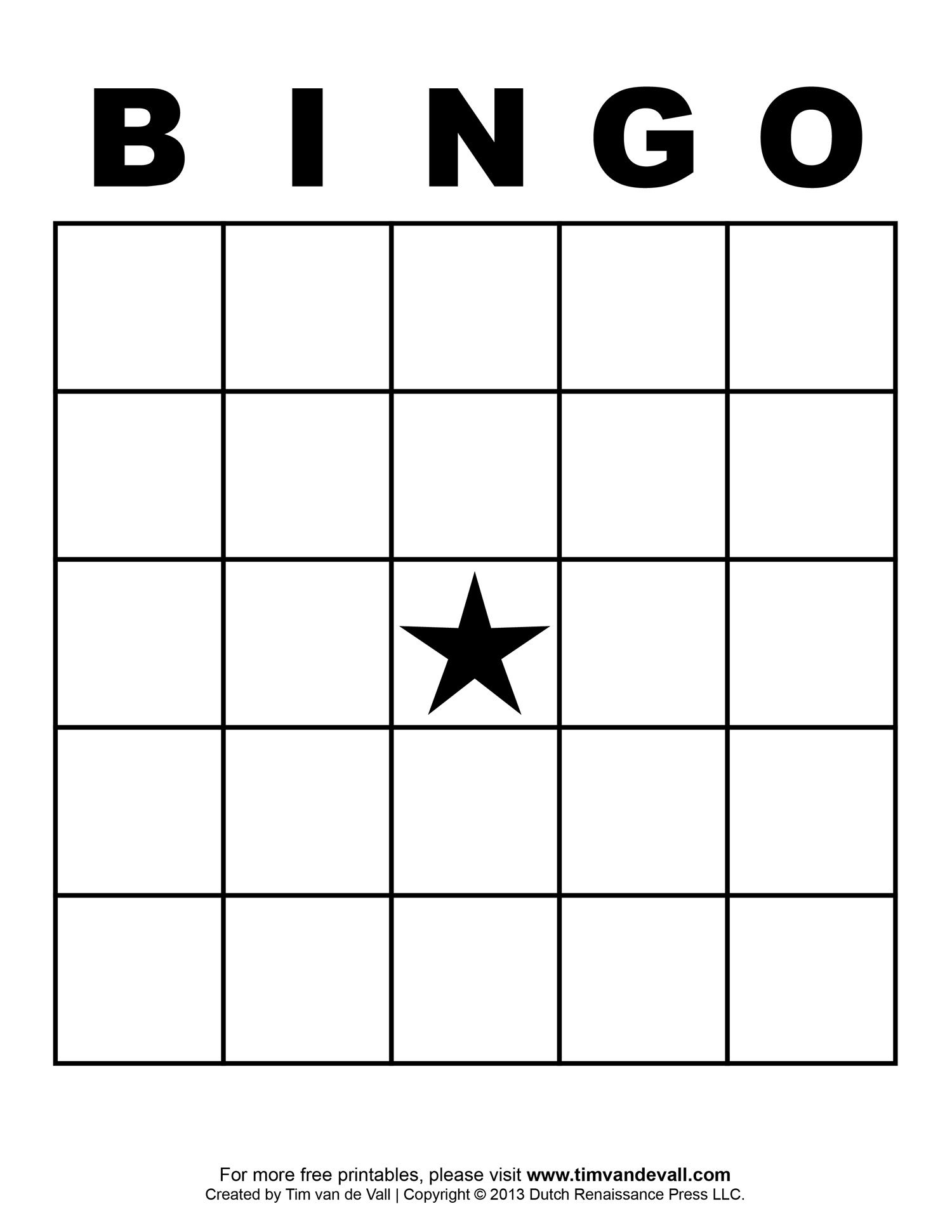 Free Printable Blank Bingo Cards Template 4 X 4 | Free Bingo Cards - Free Printable Bingo Sheets