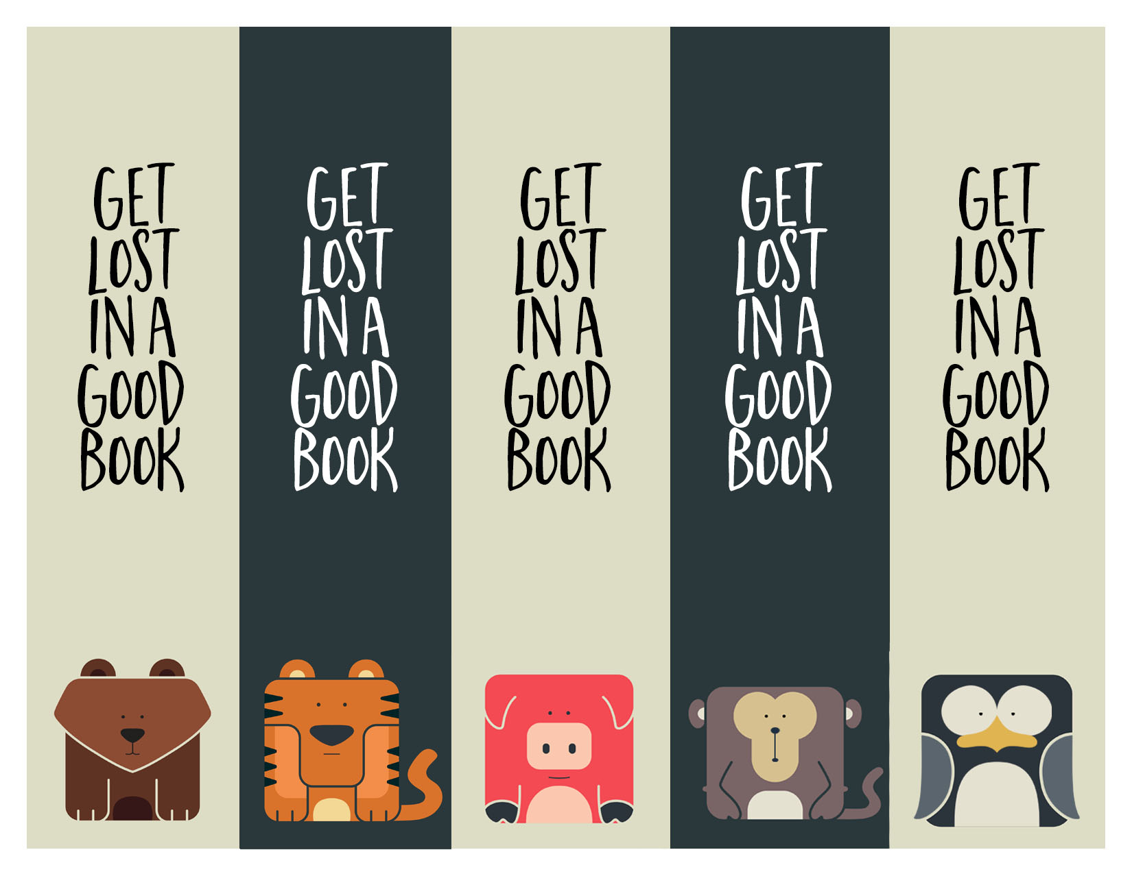 Free Printable Bookmarks - Start School Like A Champion! - Our - Free Printable Educational Bookmarks