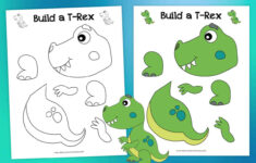 Free Printable Dinosaur Stationery