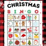Free Printable Christmas Bingo Cards   The Girl Creative   Print Bingo Cards For Christmas