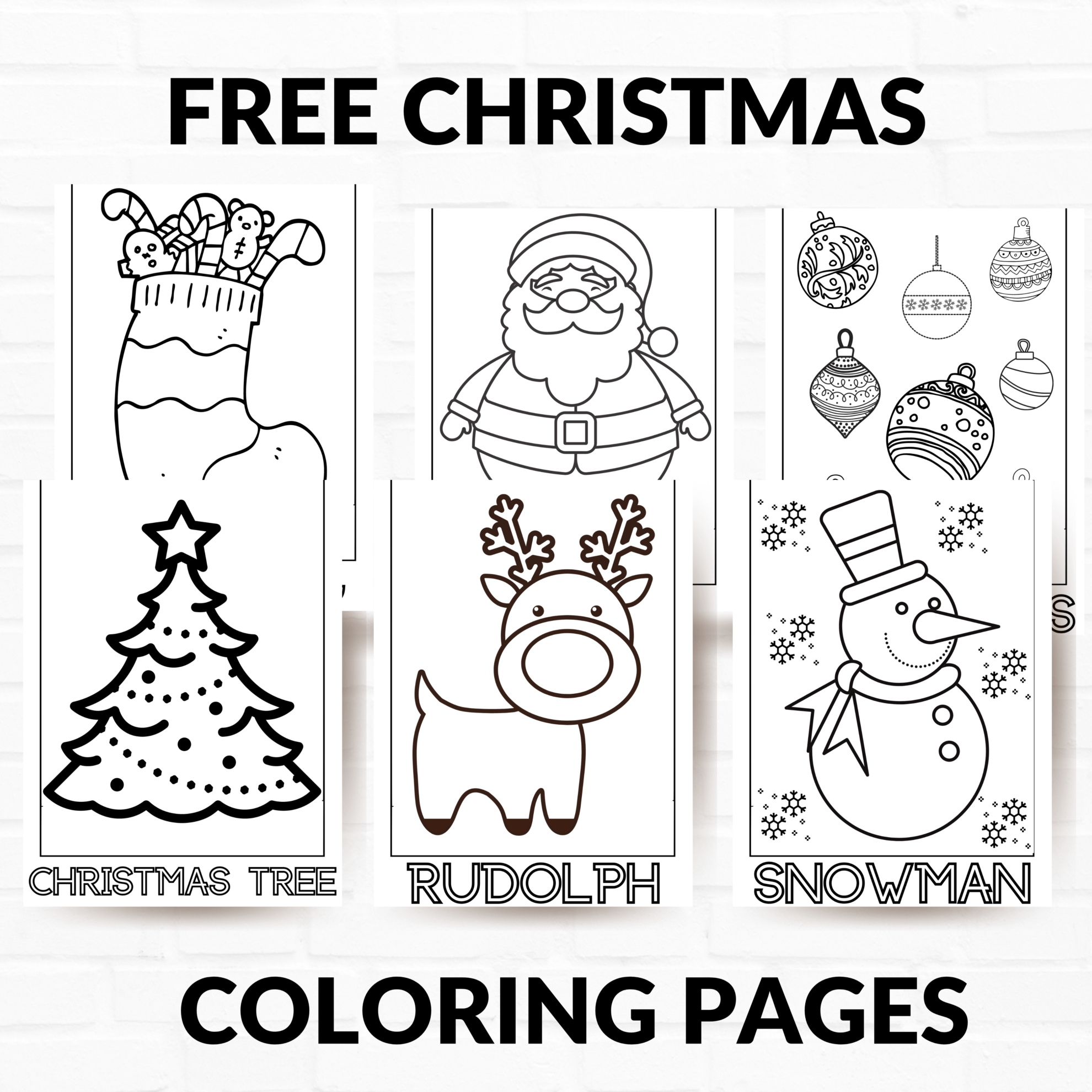 Free Printable Christmas Coloring Pages - About A Mom - Free Printable Christmas Pictures To Colour