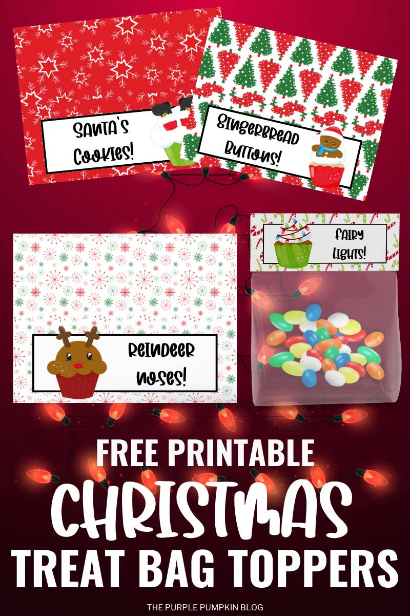 Free Printable Christmas Treat Bag Labels - Free Printable Christmas Treat Bag Labels
