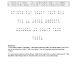 Free Printable Cryptograms   Printable Cryptograms For Free