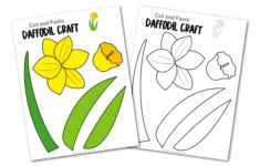 Printable Pictures Of Daffodils