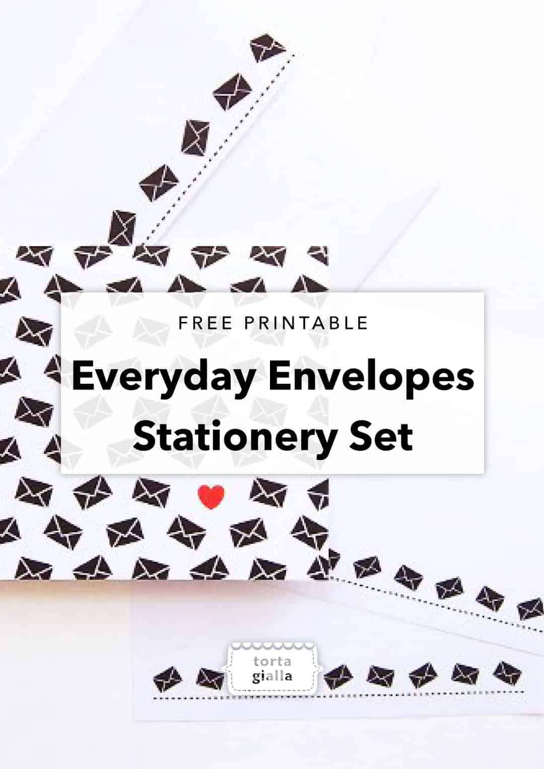 Free Printable Envelopes Stationery Set For Letter Writers - Free Printable Stationery Envelopes