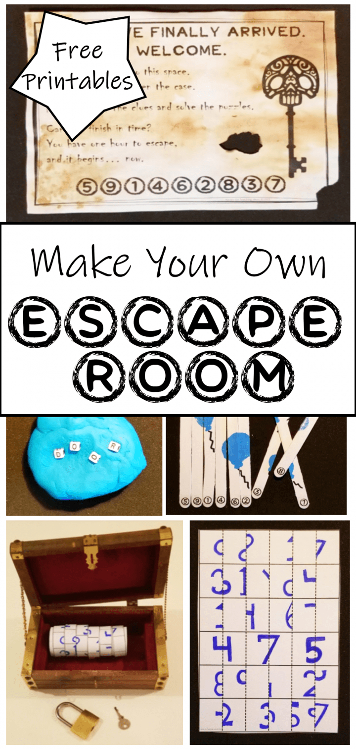 Free Printable Escape Room For Kids - Free Printable Escape Room Clues