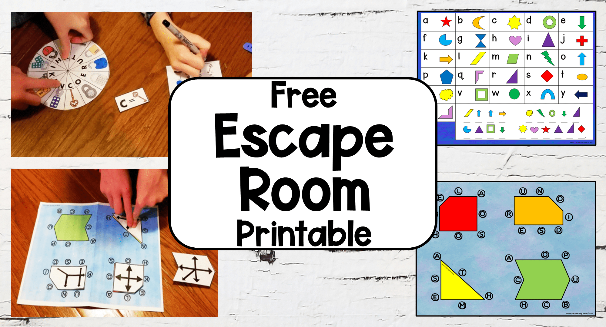 Free Printable Escape Room For Kids - Free Printable Escape Room Clues