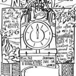 Free Printable Holiday Bible Verse Coloring Pages   The Arc   Free Printable 2018 New Years Coloring Pages