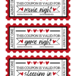 Free Printable Love Coupons For Him   Prudent Penny Pincher   Free Printable Love Coupons Blank