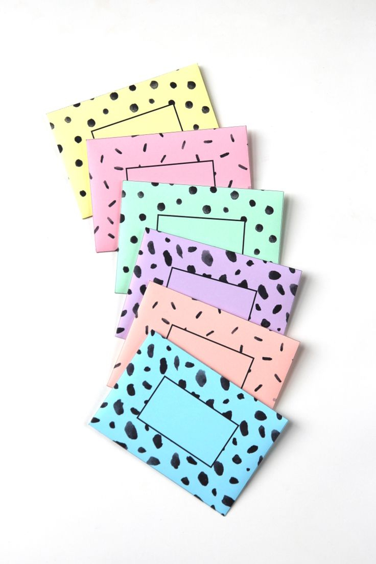 Free Printable Patterned Envelope. — Gathering Beauty | Diy - Free Printable Cute Envelopes