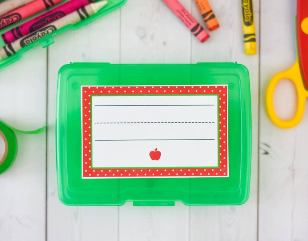 Free Printable School Labels - Pineapple Paper Co. - Free Printable Stationery Labels