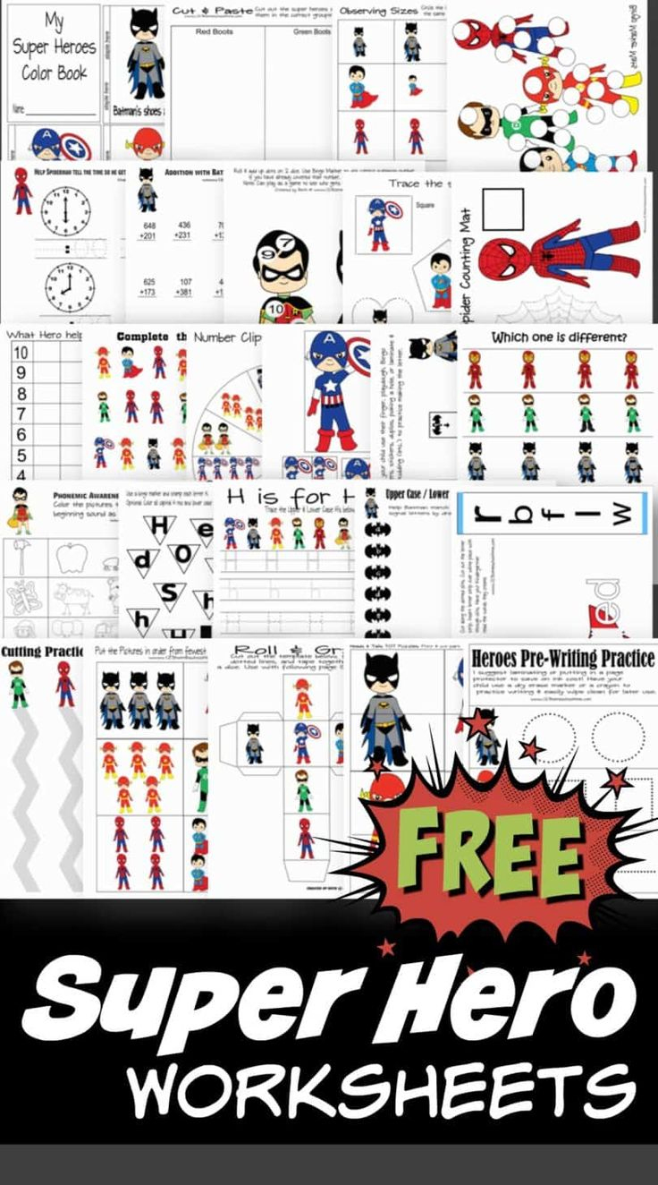 Free Printable Superhero Worksheets And Activity Sheets - Free Printable Dot To Dot Superhero
