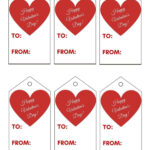 Free Printable Valentine Tags   Add A Little Adventure | Free   Free Printable Valentines Day