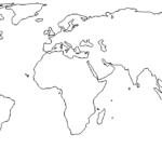 Free Printable World Map With Countries Template In Pdf, 40% Off   Free Printable Country Stencils